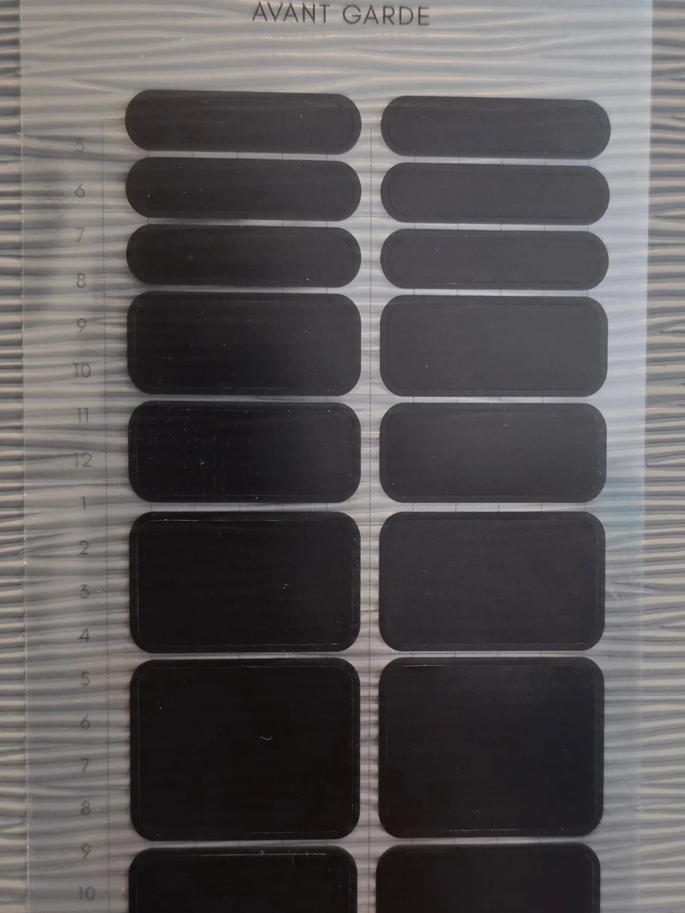 Cloth & PAPER- Time Block Stickers- Transparent